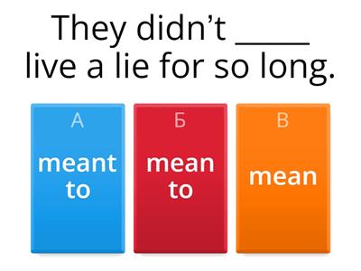 SpeakOut B1+ Unit 4A Grammar