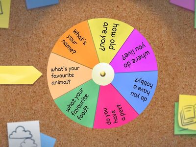 питання для знайомства 1 клас 