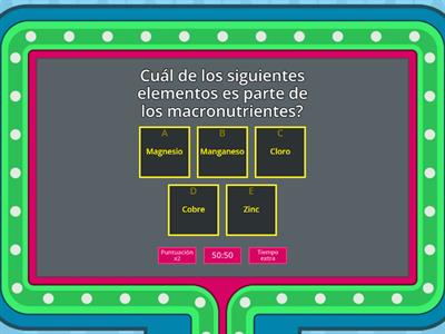 Nutrientes y otros elementos para el suelo