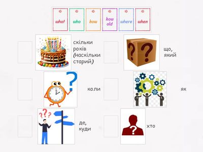 Smart Junior 4. Unit 3. Question words