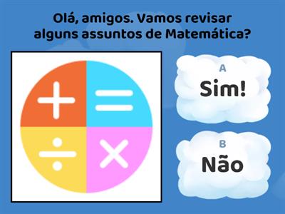 Revisão de Matemática - Multiplicação e Divisão