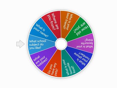 Questions for warm-up