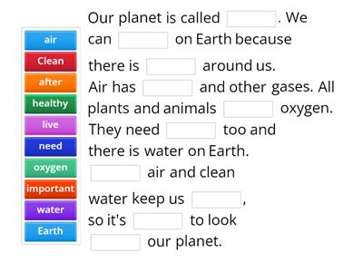 Look after the planet Power Up 2