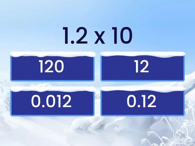 Multiplying Decimals by 10, 100, and 1,000 1.0