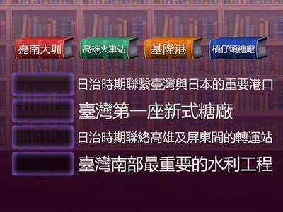 ch3-1日治時期的建設帶來什麼影響