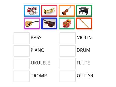 MUSICAL INSTRUMENTS