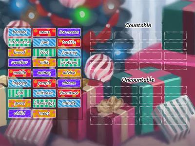 336 Countable and Uncountable Nouns