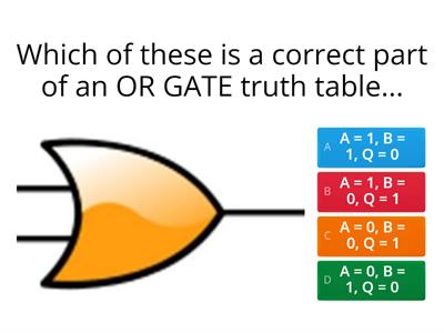 Binary & Logic Quiz