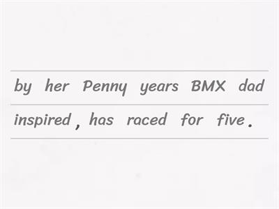 Penny BMX