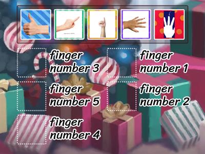 Finger Numbers
