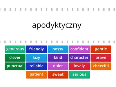 Unit 1 - Character - Macmillan Repetytorium Ósmoklasisty część 1 (klasa 7)