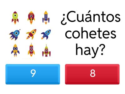 Ordenar y comparar números hasta 10