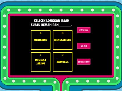 PJPK TINGKATAN 3 - KEMAHIRAN HOKI 