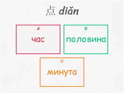 Сколько время? 几点 jǐdiǎn? 