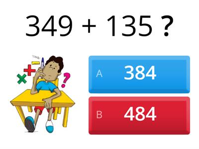 Revisão de matemática 4º ano