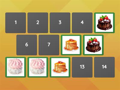 Знайди пари 