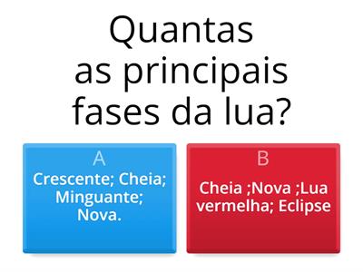 Fases da Lua - Ray e Victor