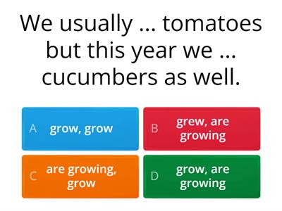 Grammar quiz - tenses, relative clauses, passive voice, reported speech