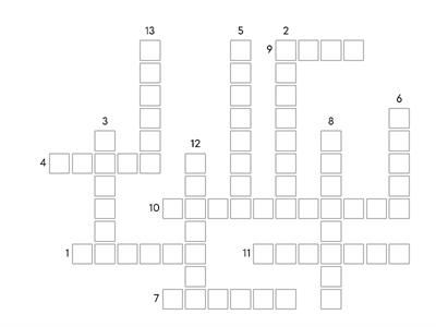 I VERBI IN -ARE (CRUCIVERBA)