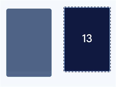 Цифры от 10 до 15