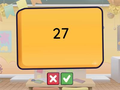 таблица деления на 3