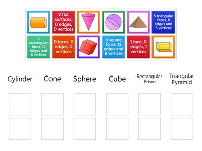 3D Shape Attributes english