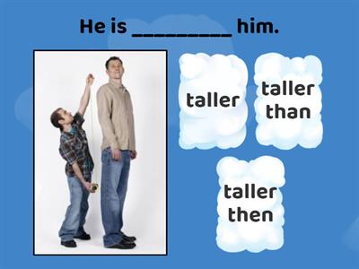 Comparatives Superlatives