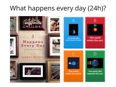 The Earth and Beyond