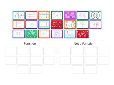 Function vs. Not a Function