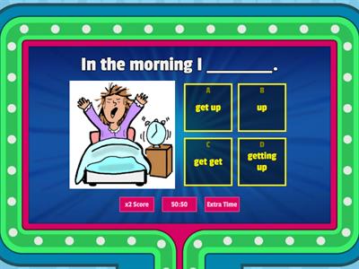 Daily Routines 2nd grade