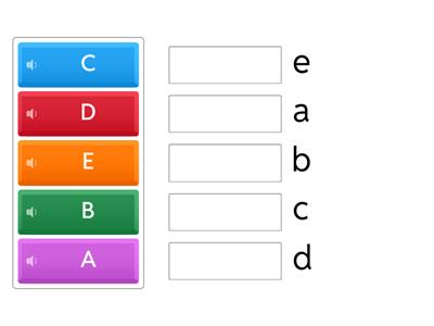 Literacy TMLB08-25 Aa,Bb,Cc,Dd,Ee