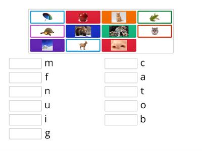 Beginning Sound Match-Fun K U1W5 