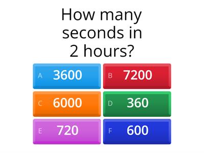 Maths Quiz