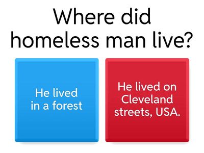 Reading comprehension quiz