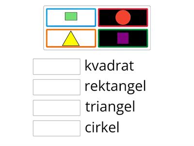 Geometriska figurer