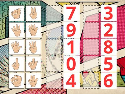 NHẬN BIẾT SỐ TRÊN BÀN TAY PHẢI 0-9