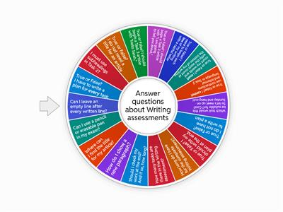 Entry 3-  Writing Assessment Quiz