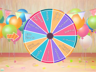 Ielts vocabulary - test (8-12)