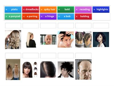 solutions intermediate 3g hair description