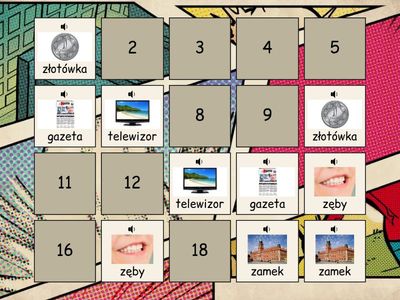 Głoska S i Z wyrazy wszystkie pozycje