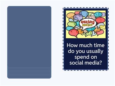 SPEAKING -QUANTITY EXPRESSIONS