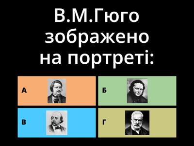 В.М.Гюго "Собор Паризької Богоматері"_вікторина 1