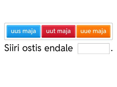 II ja III vorm lk 104 sõnad