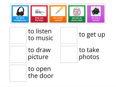 infinitive of purpose - 