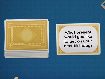 Birthday: Speaking Questions