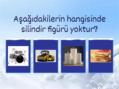 8. Sınıf Dik Silindir Etkinliği