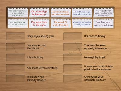 Modal Verbs