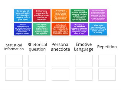 Persuasive Techniques