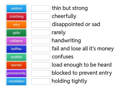 English Literature Class 8