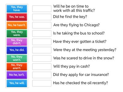 Question & answer - driving